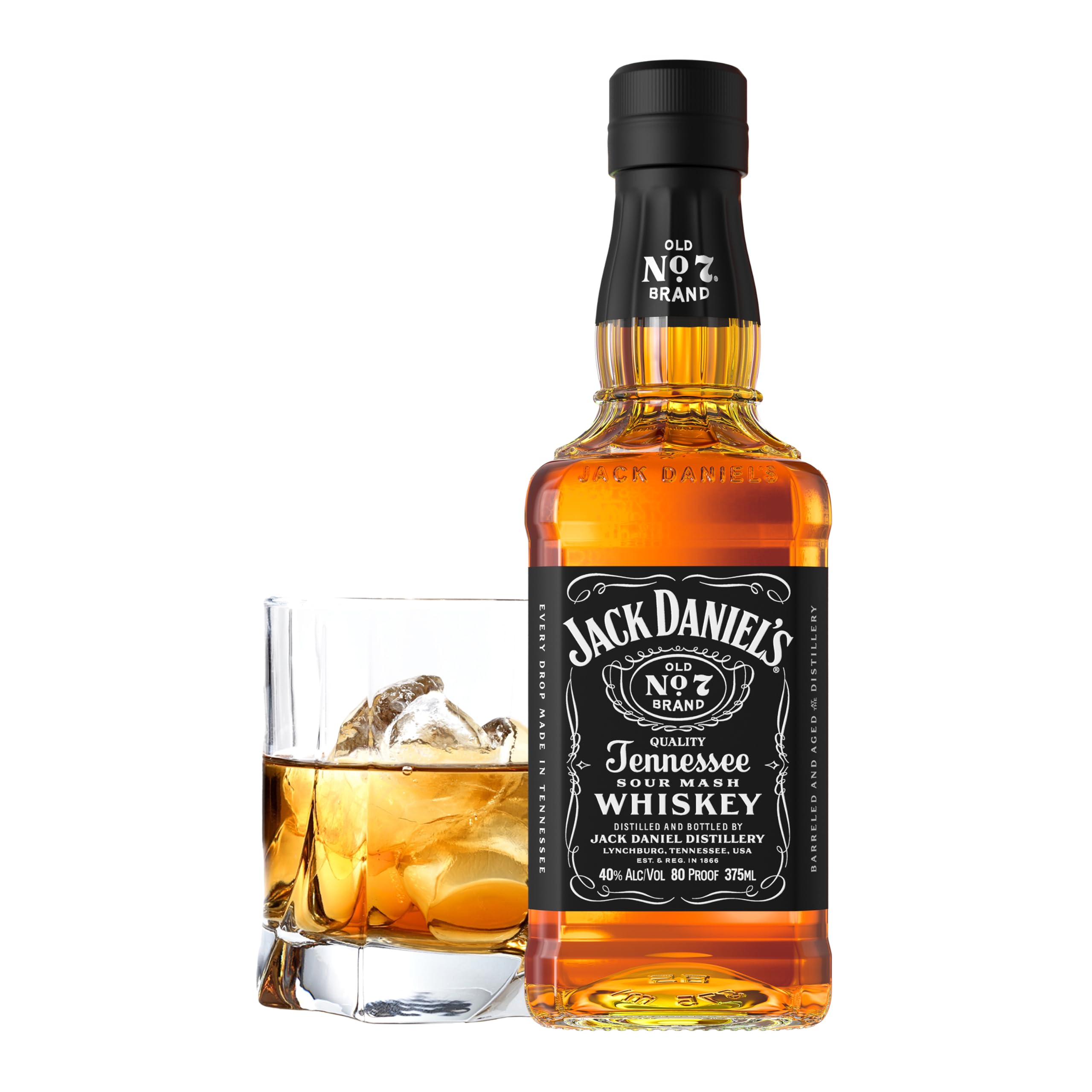 Whisky Jack Daniel's Old No. 7 Tennessee Whiskey 375ml | Amazon.com.br